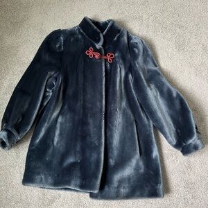 Jordache Mink Jacket Authentic Fur